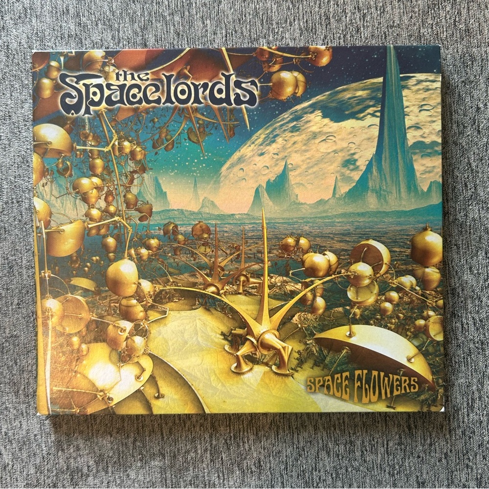Space Flowers by The Spacelords CD